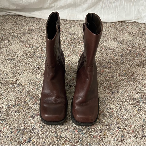 Vintage y2k Bratz Doll Square Toe Deadstock Boots - Picture 4 of 4